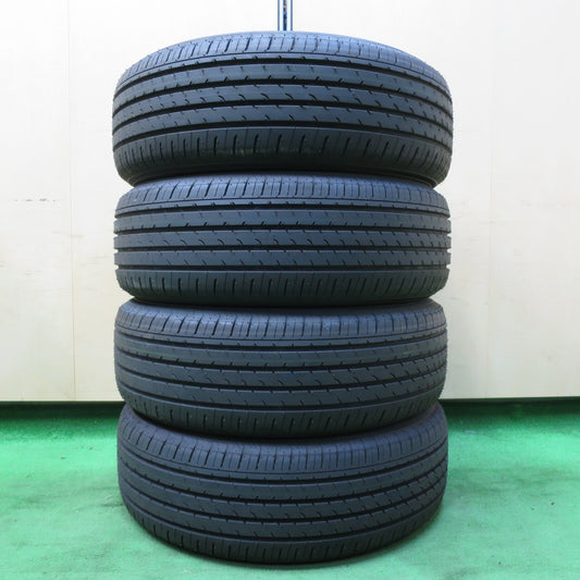 *送料無料* 新車外し！24年★225/60R18 ヨコハマ アドバン V03 タイヤ 18インチ レクサス NX ハリアー アルファード ヴェルファイア 等★4063007イノタ