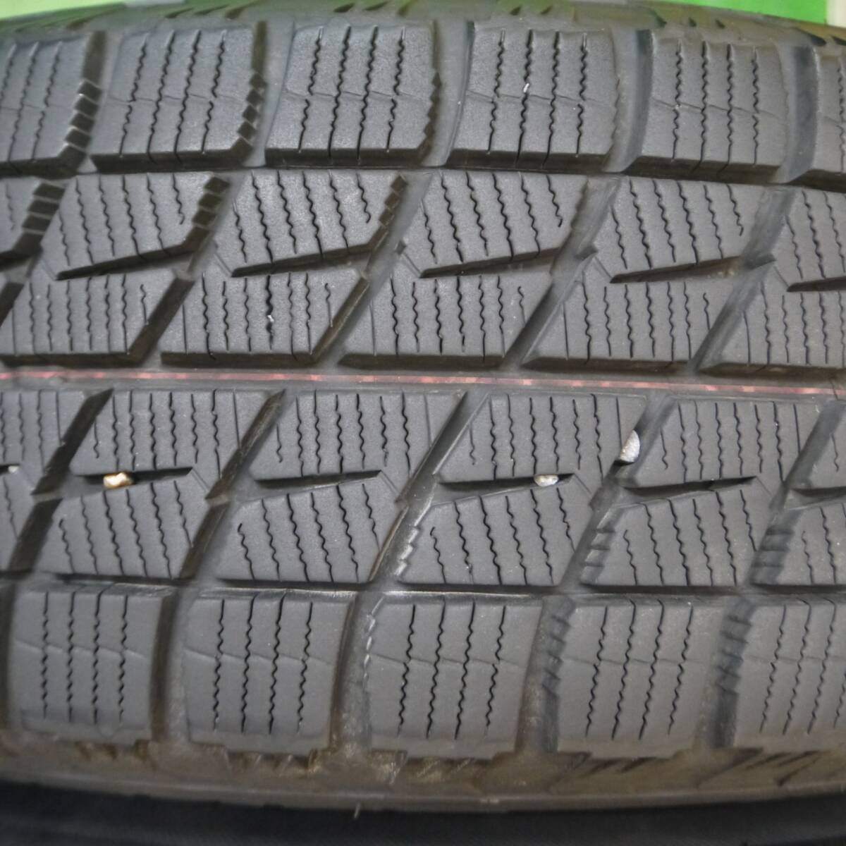 バリ溝！キレイ！9分★スタッドレス 175/70R14 ブリヂストン アイスパートナー BALMINUM バルミナ 14インチ PCD100/4H★5012005Hス