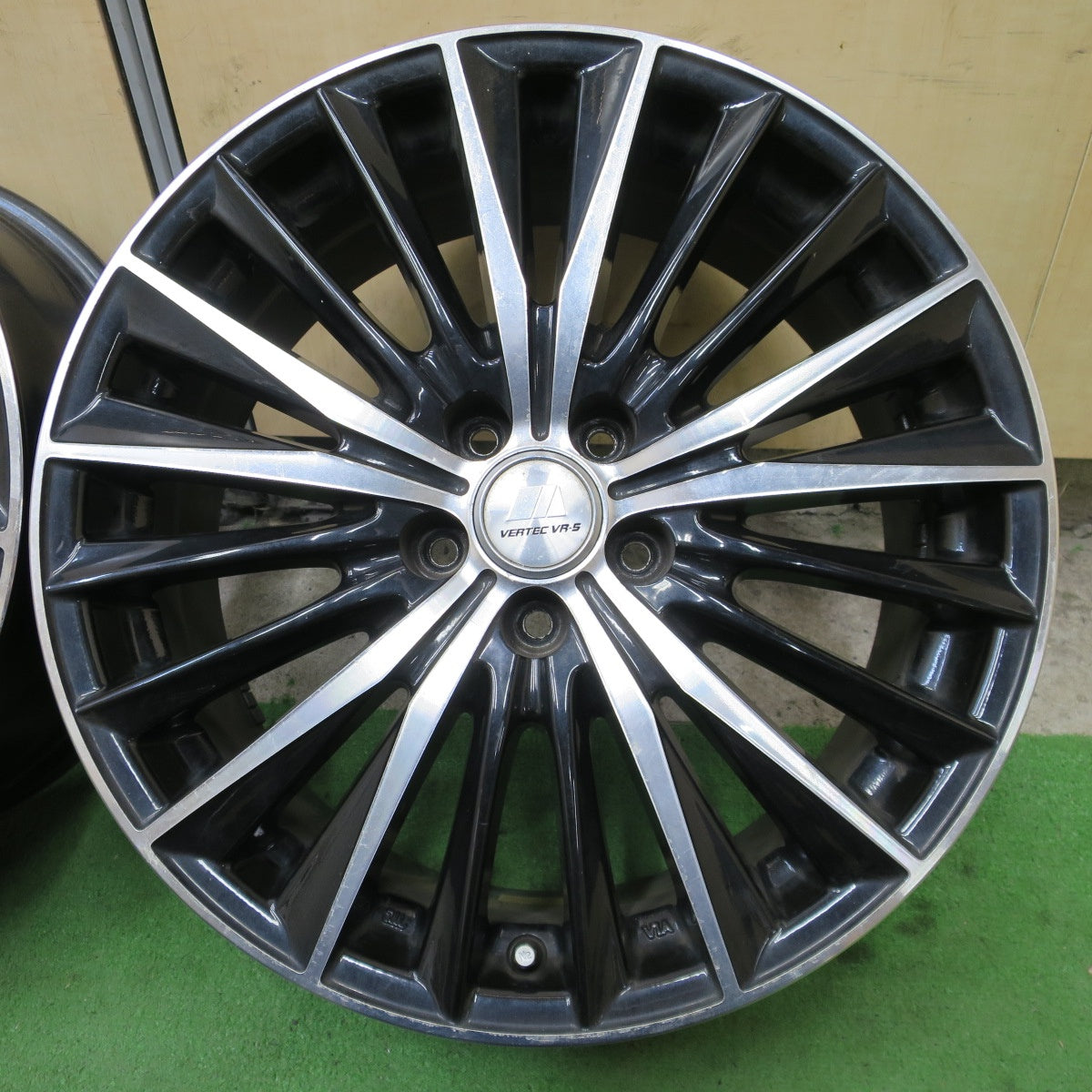 4本価格★XV 等 VERTEC VR-5 17インチ ホイール ヴァーテック 17×7J PCD100/5H★6061201NGホ