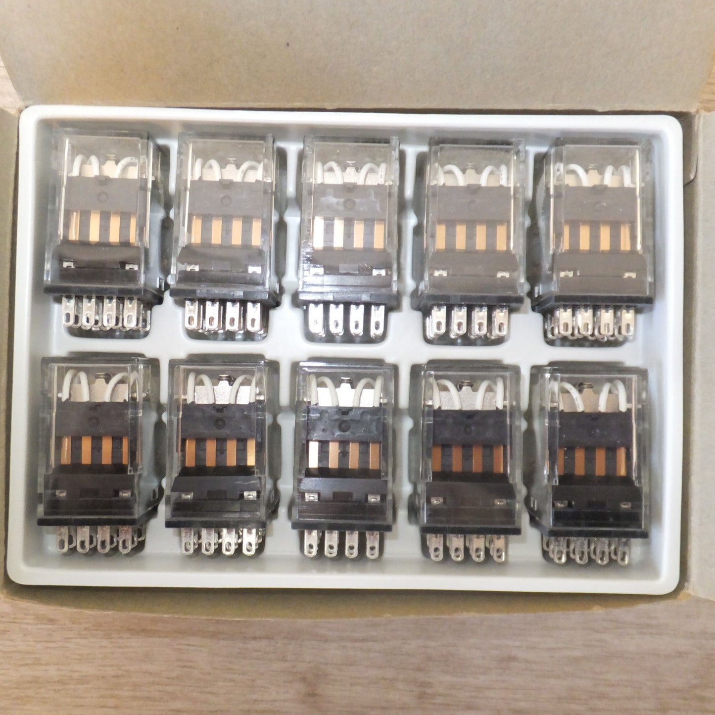 [送料無料] 未使用★オムロン OMRON ミニパワーリレー 各種 計 42個 セット★