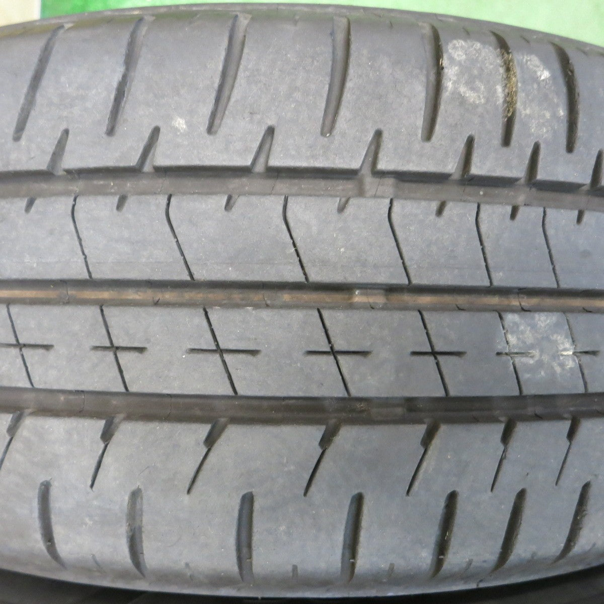 バリ溝！22年！9分◎185/60R15 ブリヂストン エコピア NH200C ECO FORME エコフォルム 15インチ PCD100/4H◎6071605HAノ