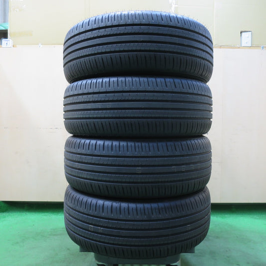 [送料無料] 新車外し！24年★215/50R18 ダンロップ エナセーブ EC300+ タイヤ 18インチ ヤリスクロス CX-3 等★5030614イノタ
