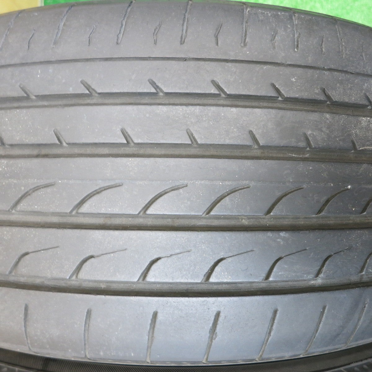 4本価格★トヨタ 50系 エスティマ 純正 225/50R18 ヨコハマ ブルーアース RV-02 18インチ PCD114.3/5H★5102507HAノ