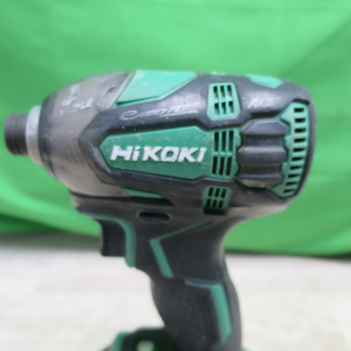 [送料無料] ☆ハイコーキ HIKOKI コードレスインパクトドライバー WH18DDL2 バッテリー 2個 充電器 DIY 電動 工具 大工 道具☆