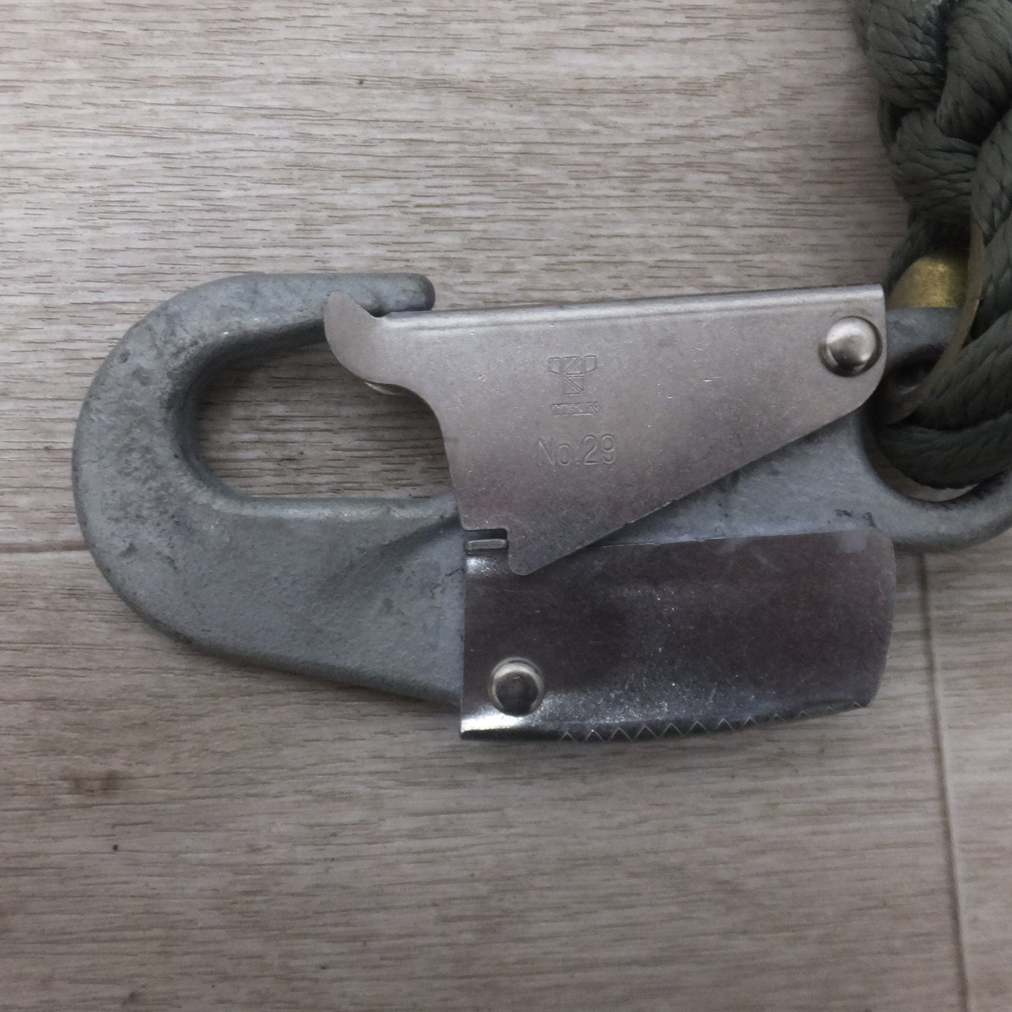 [送料無料] ★キョーワ KYOWA キョーワ式 BELBLOCK 安全ブロック ベルトタイプ BB-60型 6m　最大使用質量 130kg[2]★