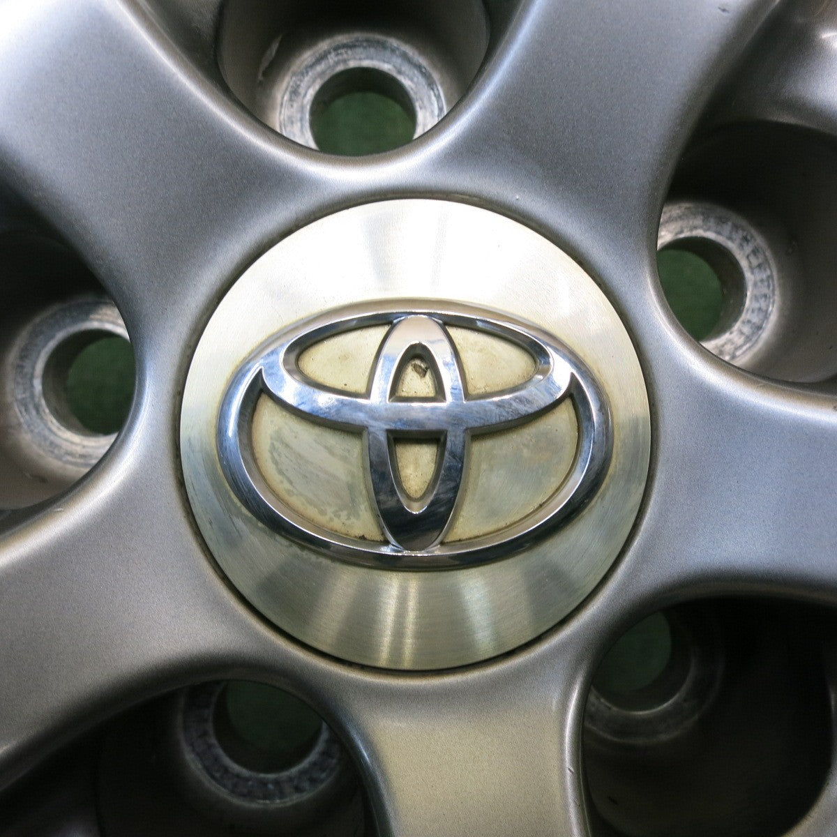 4本価格★トヨタ 20系 ヴェルファイア アルファード 純正 ホイール 18インチ 18×7.5J PCD114.3/5H★6062404HAホ