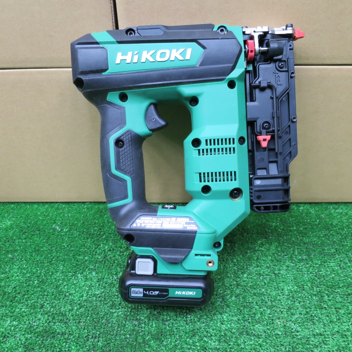 [送料無料] バッテリー付き◆Hikoki 35mm コードレス ピン 釘打 機 NP1235DA 電動 工具 10.8V ハイコーキ◆