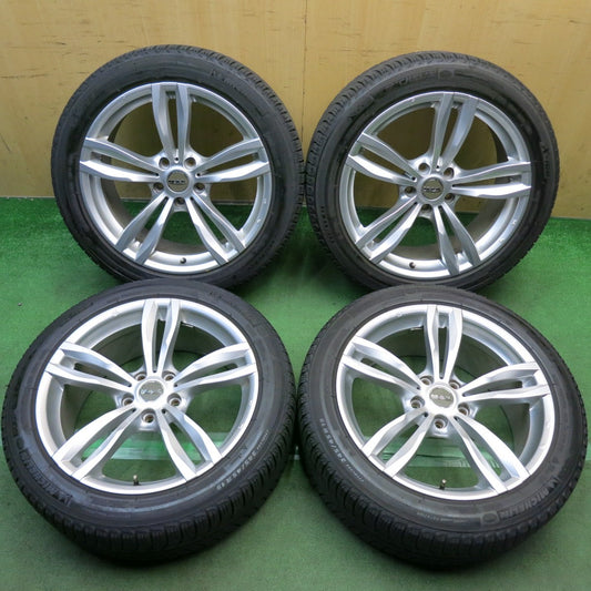4本価格◎テスラ レクサス 等 MAK LUFT 245/45R19 スタッドレス ミシュラン X-ICE XI3 マック ルフト 19インチ PCD120/5H◎6092410HAス