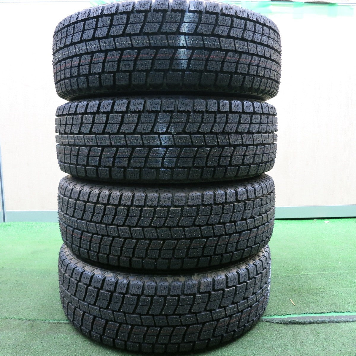 *送料無料* 未使用★スタッドレス 185/65R14 ブリヂストン ブリザック MZ-03 スチール 14インチ PCD100 114.3/5H マルチ★4043005HAス