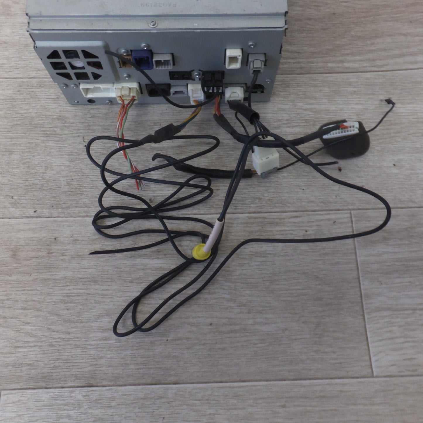 [送料無料] ★パナソニック製 ダイハツ 純正 メモリーナビゲーション NSZN-W60 08545-K9050[17]★