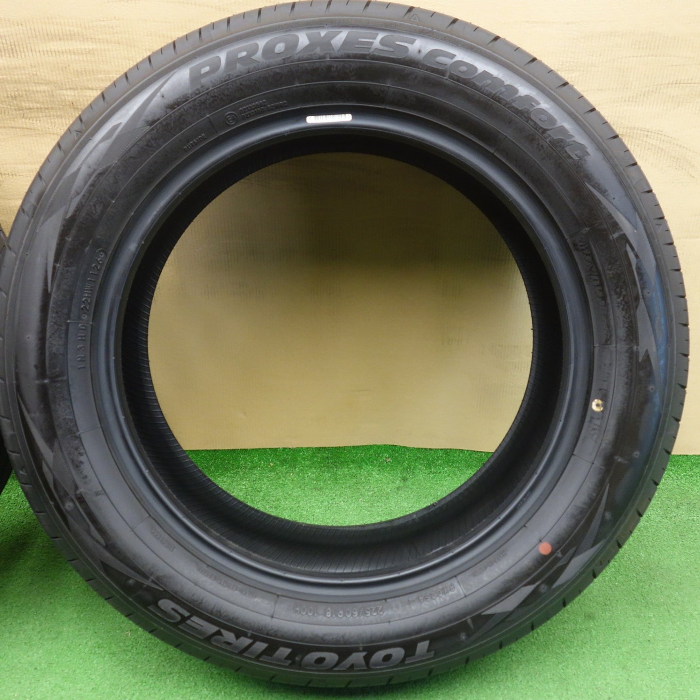 新車外し！26年★225/60R18 トーヨー プロクセス Comfort コンフォート 40系 アルファード ヴェルファイア ハリアー RAV4 等★6061102KTノタ