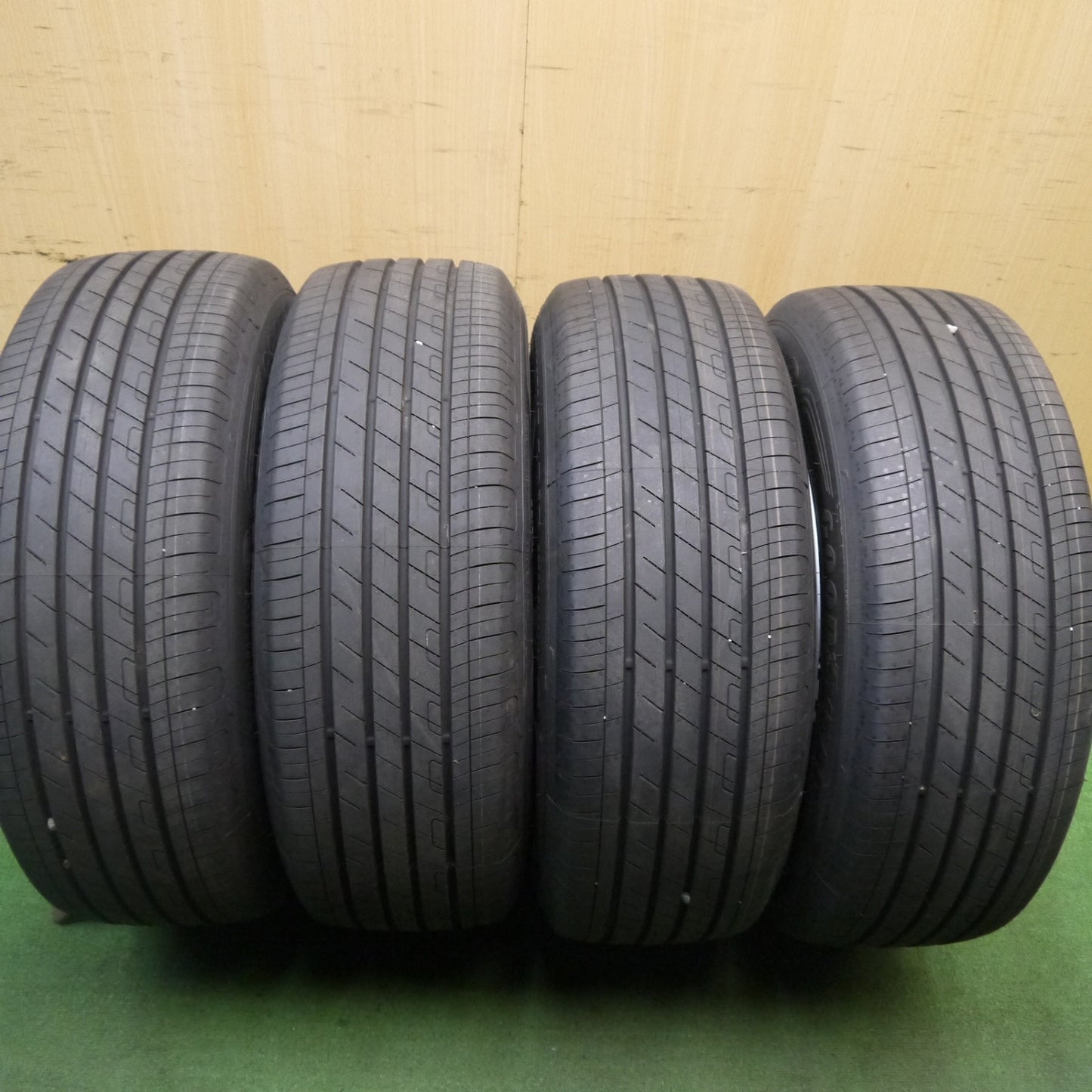 新車外し！24年★ホンダ WR-V 純正 スチール 215/60R16 グッドイヤー EfficientGrip PERFORMANCE 16インチ WRV PCD114.3/5H★5072501Hノ