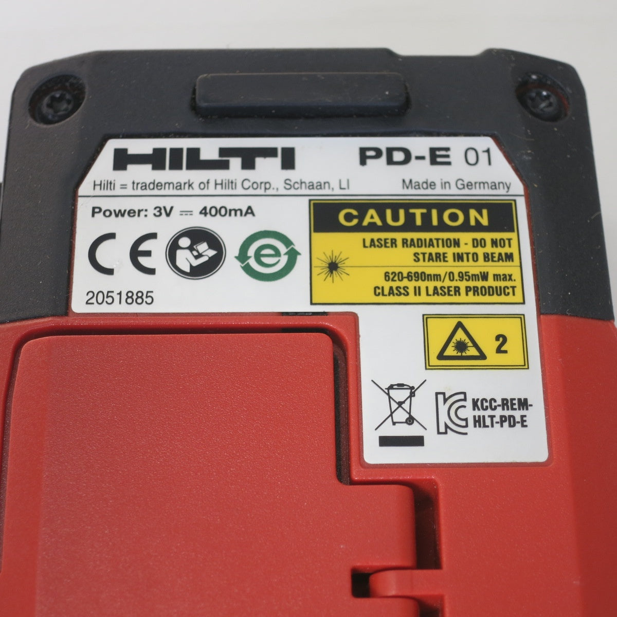 [送料無料] キレイ◆ヒルティ レーザー メーター 200m PD-E01 ソフトケース 付き HILTI◆