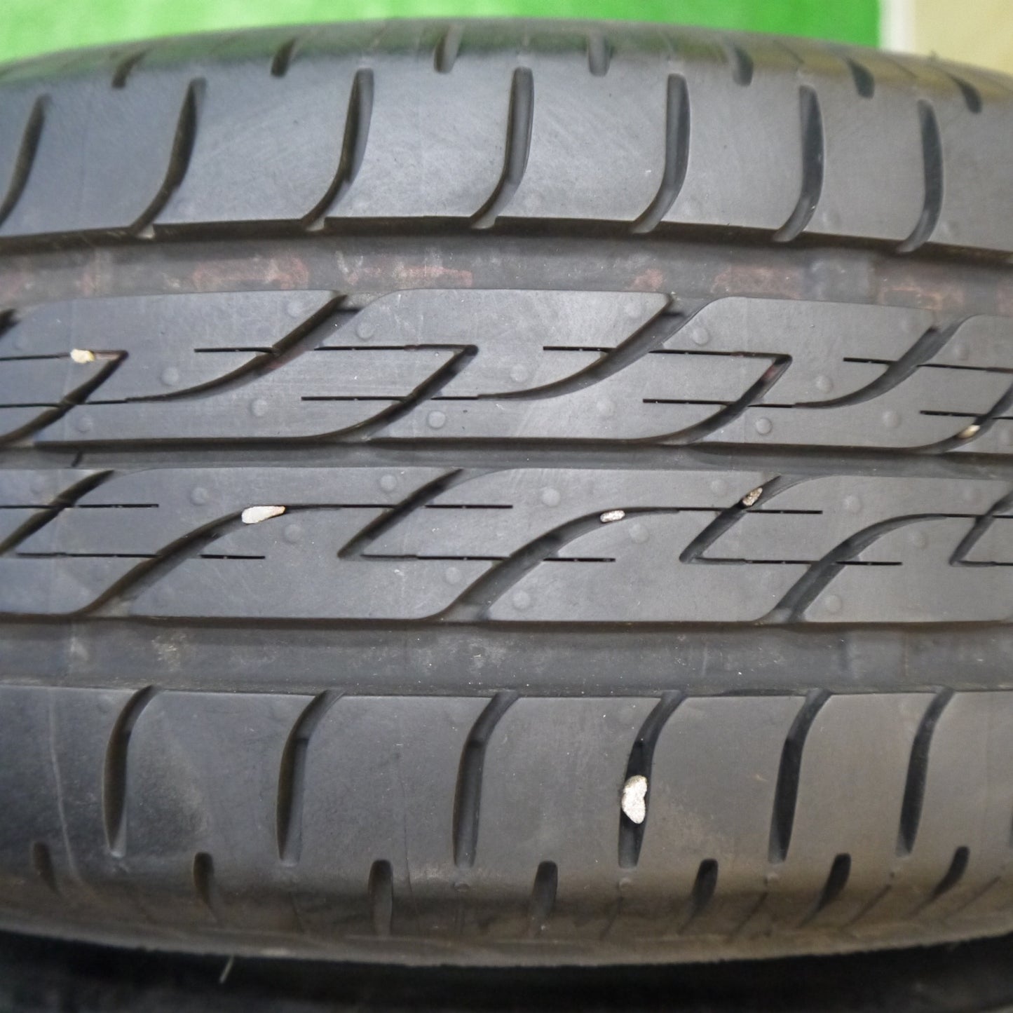 バリ溝！キレイ！ほぼ10分★155/65R13 ブリヂストン ネクストリー エコピア JOKER ジョーカー 13インチ PCD100/4H★5101502Hノ