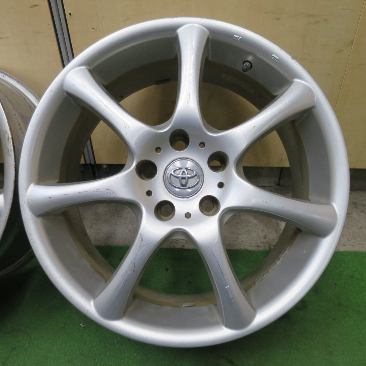 4本価格★トヨタ エスティマ 等 純正 ホイール 18インチ 18×8JJ PCD114.3/5H★6070803NGホ