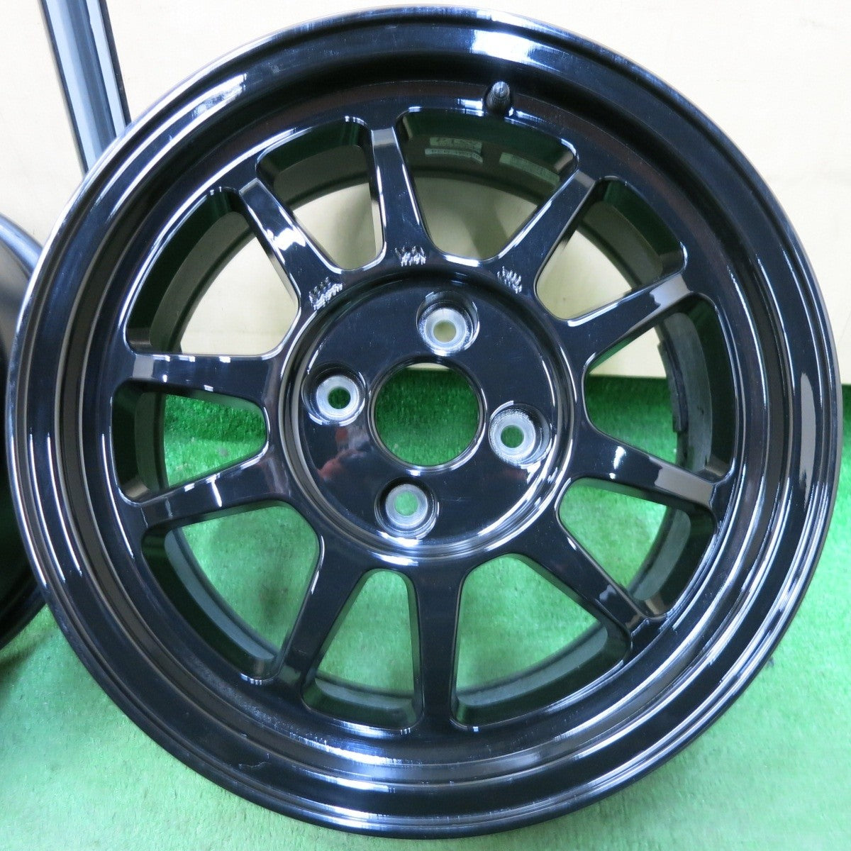 キレイ★SHIBAWHEEL シバ ホイール G23 15インチ 15×7J PCD100/4H★5030702SYホ