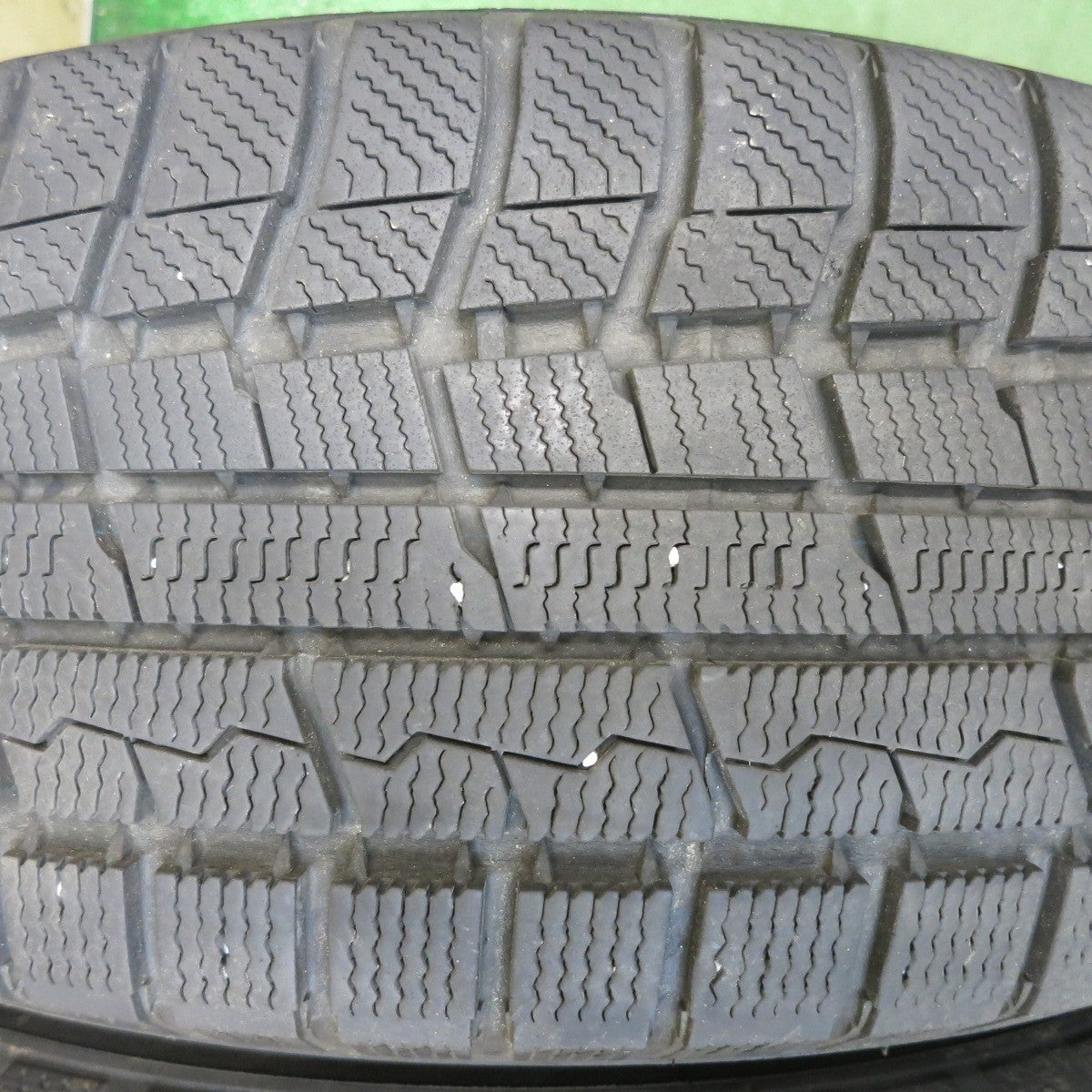 バリ溝！9分◎スタッドレス 215/65R16 トーヨー ウインター トランパス TX DUFACT DF5 デュファクト 16インチ PCD114.3/5H◎6101511HAス