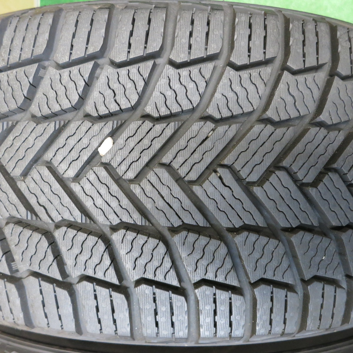 超バリ溝！24年！キレイ！ほぼ10分★WORK WIL 02D 215/60R17 スタッドレス ミシュラン X-ICE SNOW WIL-02D ワーク 17インチ PCD114.3/5H★5122506HAス