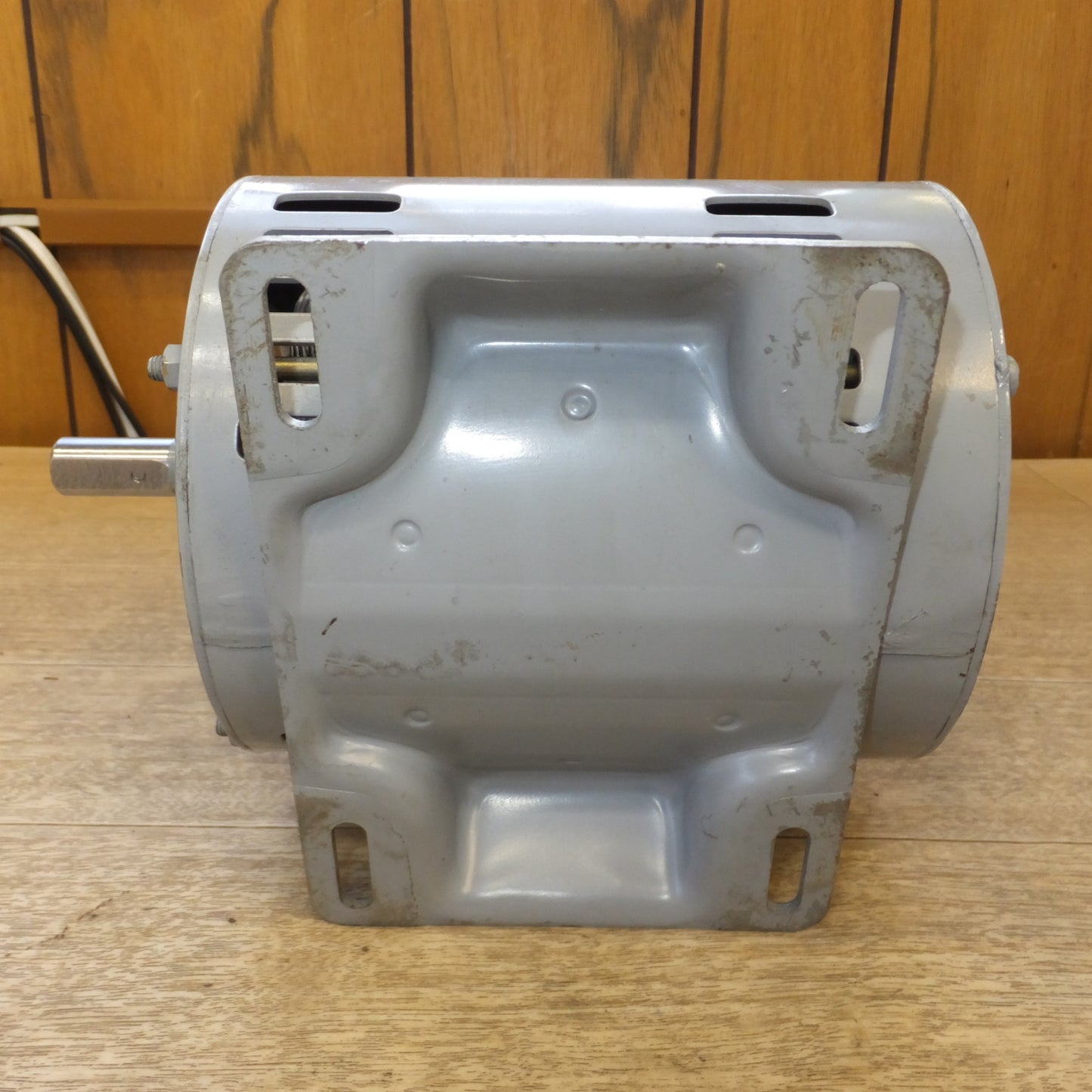 [送料無料] 現状品★三菱 MITSUBISHI 単相モーター SUPER LINE SC-KRT　0.2kW 4POLE 100V 50/60Hz　AUTO-CUT★