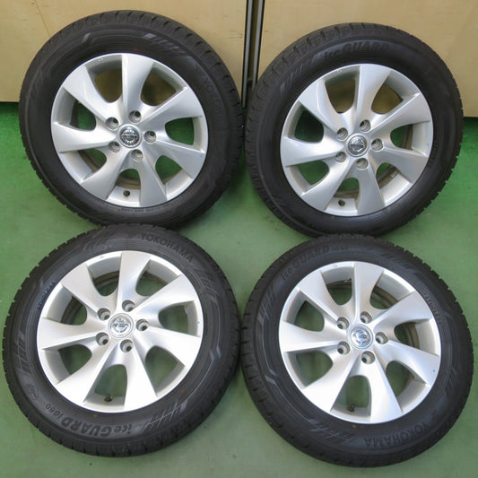 バリ溝！23年！キレイ！9.5分◎日産 C26 セレナ 純正 195/60R16 スタッドレス ヨコハマ アイスガード iG60 16インチ PCD114.3/5H◎6092914イス