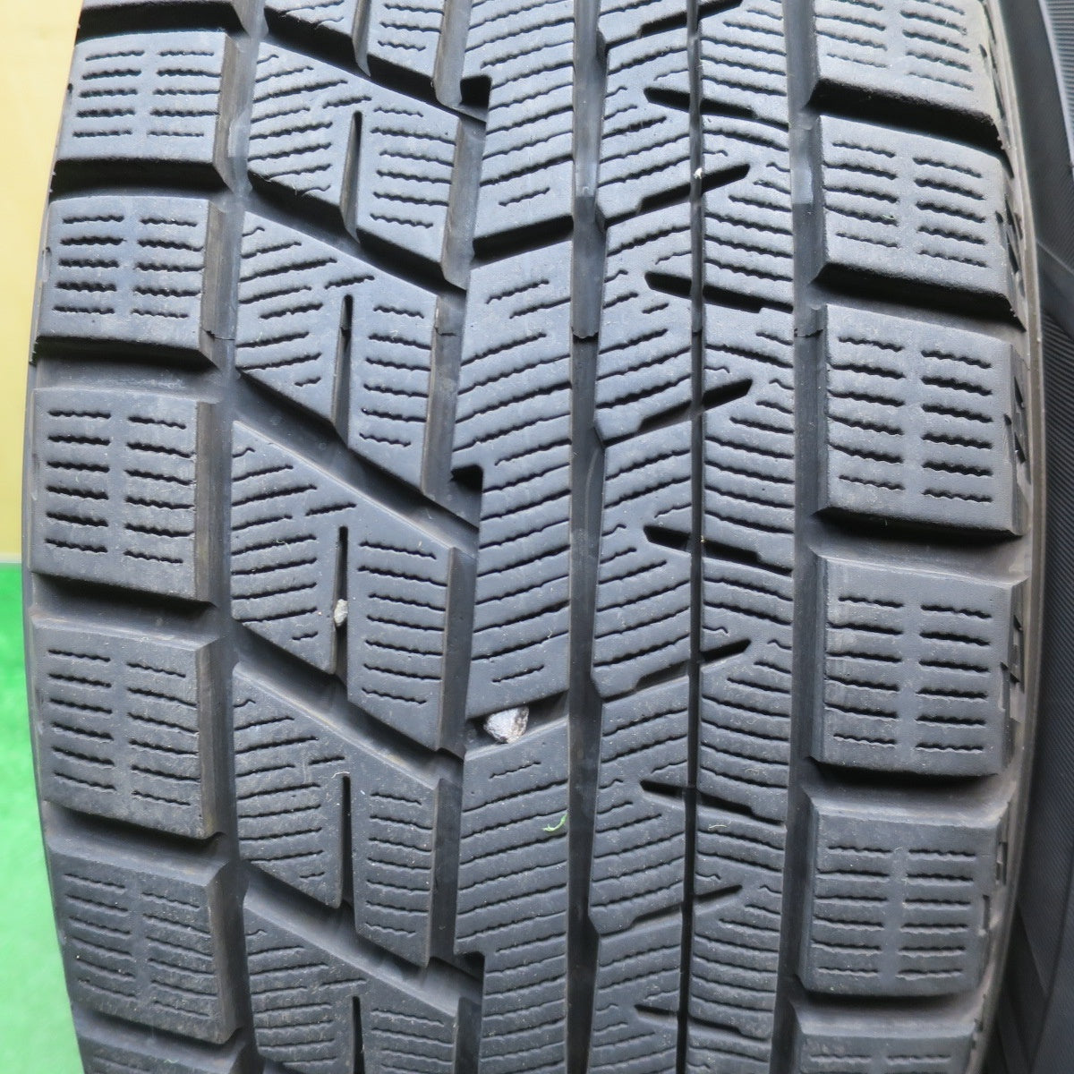 バリ溝！キレイ！9分★スタッドレス 205/60R16 ヨコハマ アイスガード iG60 GRASS グラス 16インチ PCD114.3/5H★6021803NJス