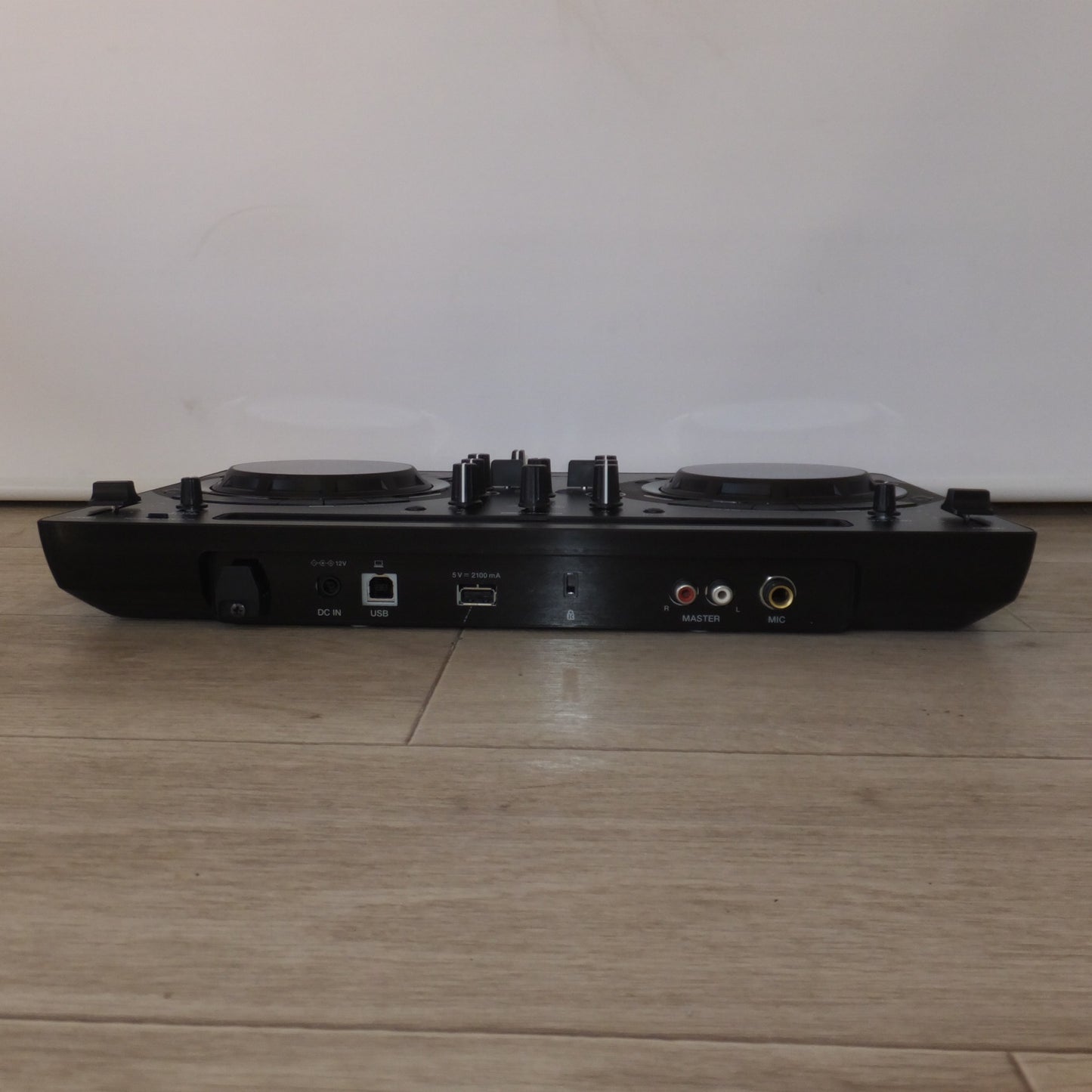 [送料無料] 美品★PioneerDJ 18年製 WeDJ対応 2ch DJコントローラー black DDJ-WEGO4-K★