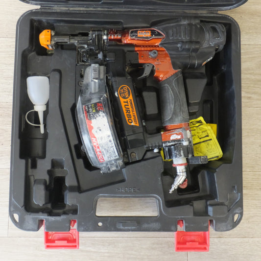 ★マックス MAX ねじ打機 ターボドライバ HV-R41G4-R　高圧 41mm★