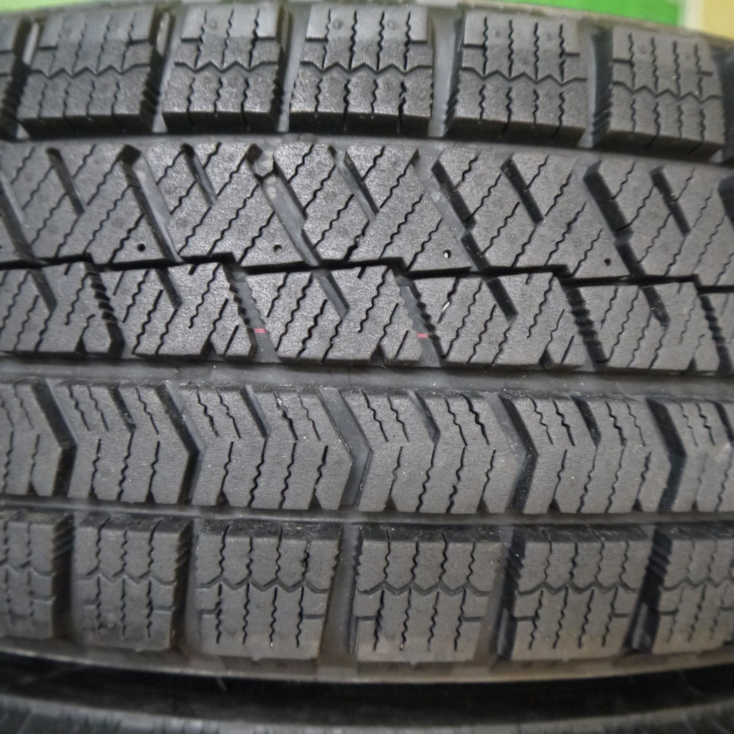 バリ溝！23年！9分★スタッドレス 155/65R14 ブリヂストン ブリザック VRX2 Linz 社外 アルミ 14インチ PCD100/4H★5120508Hス