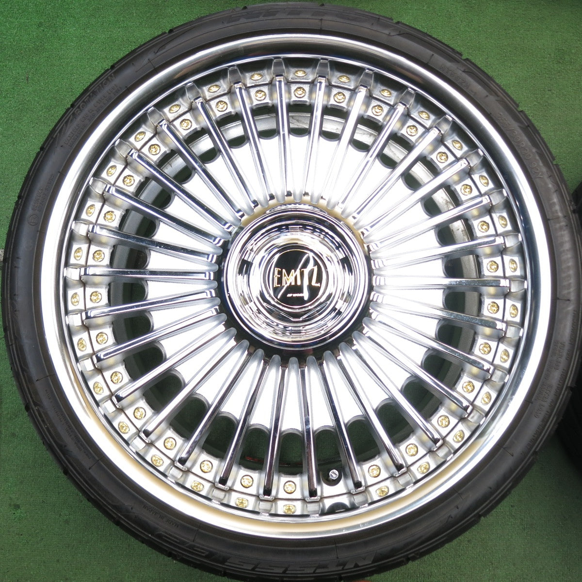 ほぼ未使用！26年！キレイ◎スープラ 等 WORK EMITZ GEMZ 255/30R20 275/30R20 ニットー NT555 G2 ワーク 20インチ PCD112/5H◎6080404AKノ