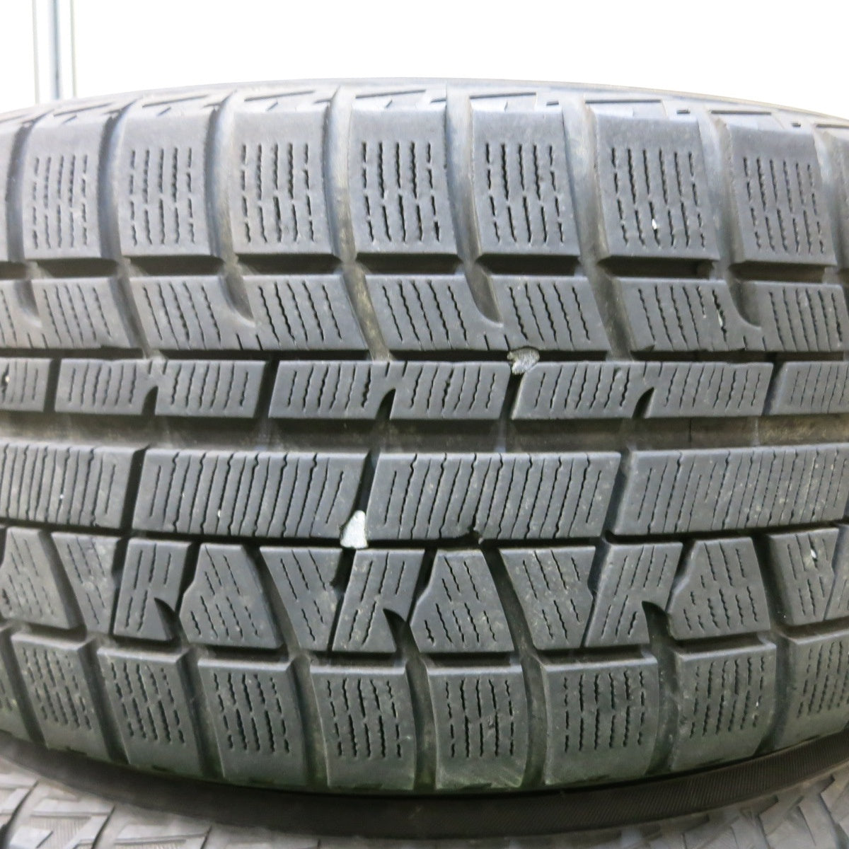 [送料無料] バリ溝！8.5分★BMW 等 阿部商会 Eurodesign 205/55R16 スタッドレス ヨコハマ アイスガード iG50 プラス PCD120/5H★4102902SYス