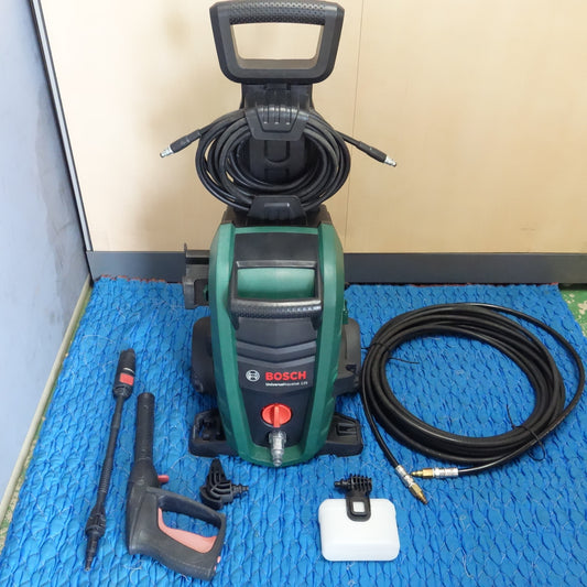 [送料無料] ☆ボッシュ 高圧 洗浄機 クリーナー 100V UA125 15m ホース付き BOSCH☆