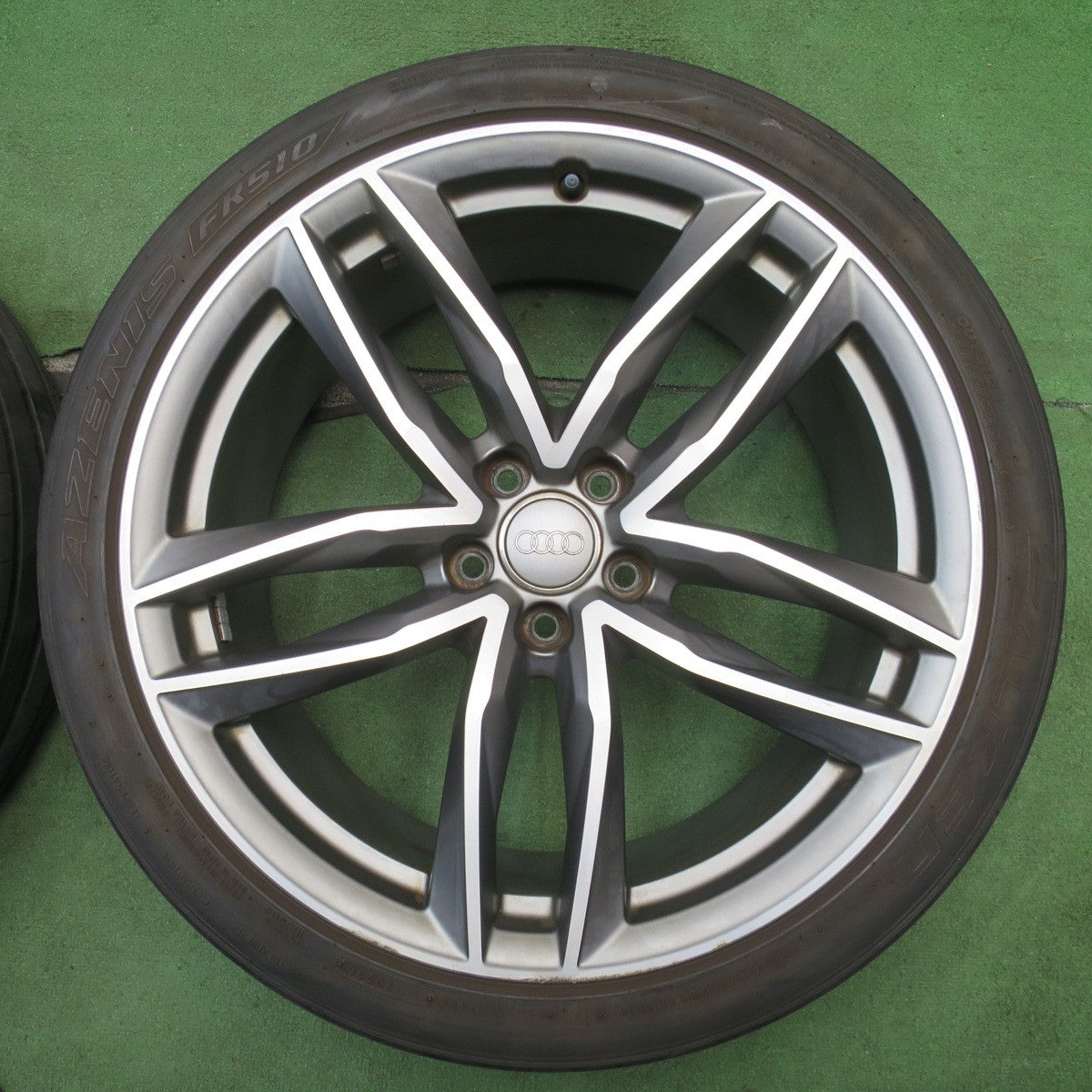 4本価格◎アウディ A7 純正 オプション 265/35R20 ファルケン アゼニス FK510 20インチ PCD112/5H◎6072404NJノ