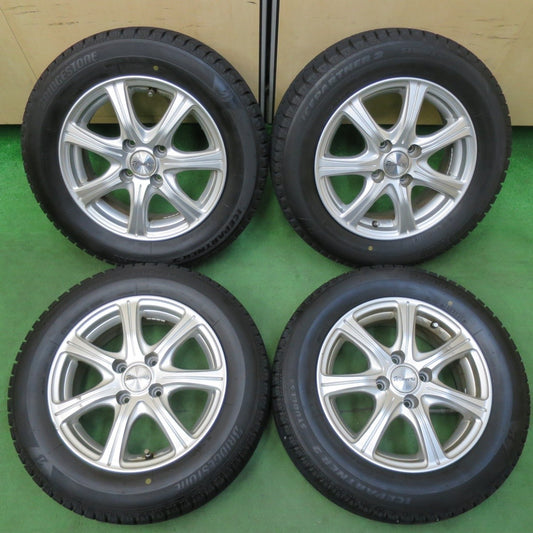 バリ溝！21年！8.5分★スタッドレス 175/65R14 ブリヂストン アイスパートナー2 EUROPEAN Winners PCD100/4H★4112210イス