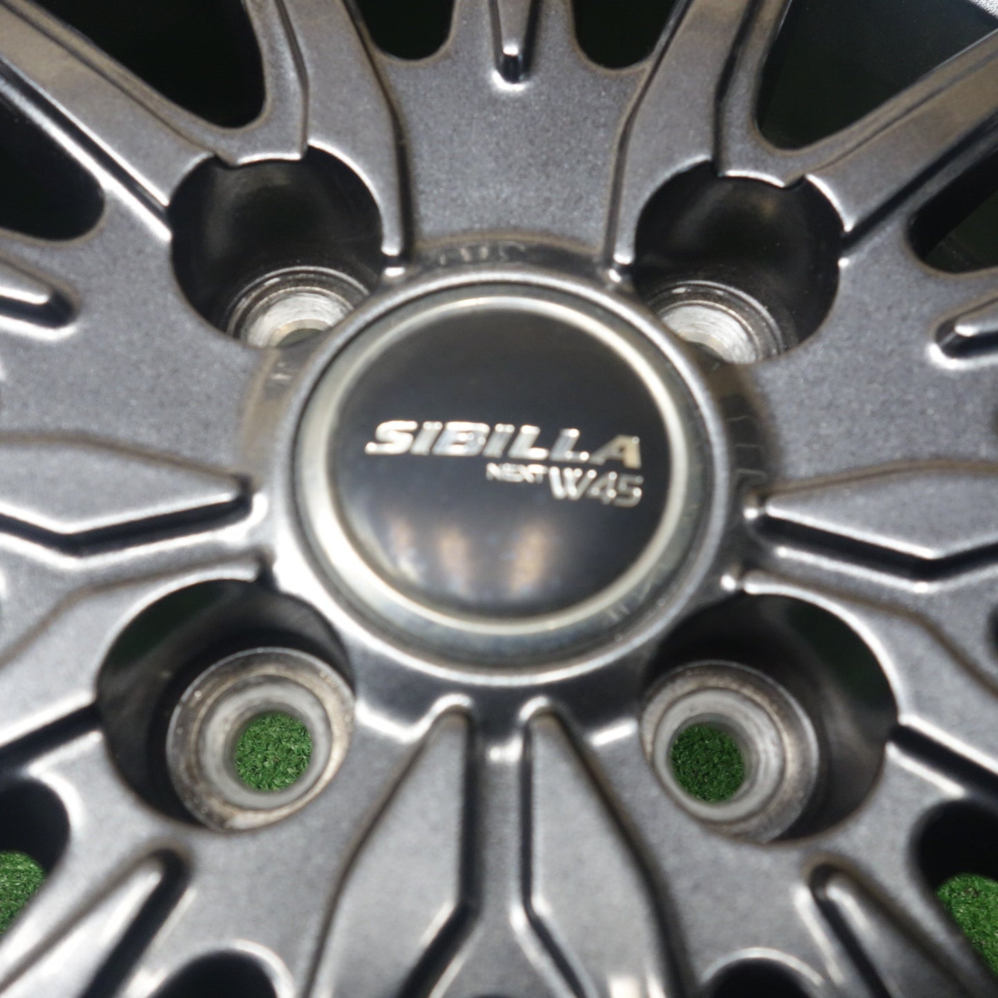 バリ溝！23年！キレイ！9分◎スタッドレス 175/65R15 ブリヂストン ブリザック VRX2 SIBILLA NEXT W45 シビラ ネクスト 15インチ PCD100/4H◎6060502KTス