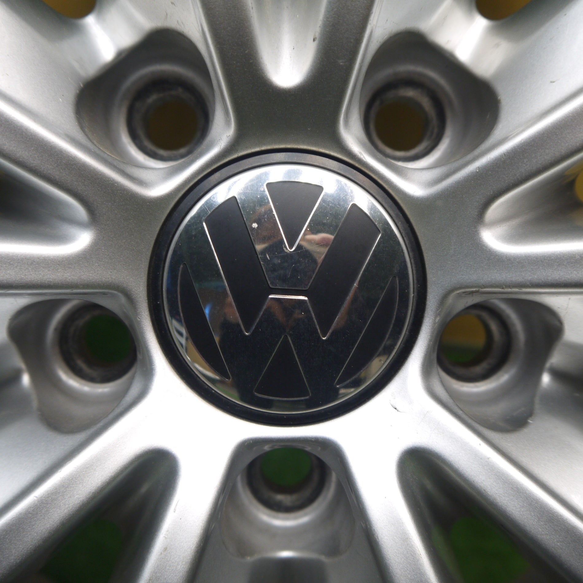 4本価格☆VW ワーゲン シャラン 純正 ホイール 17インチ 17×7.0J