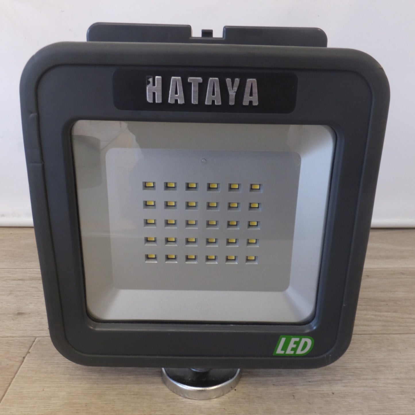 [送料無料] ★ハタヤ HATAYA 充電式LEDケイ・ライト プラス LWK-15M 屋外用　マグネット付アーム(1)★