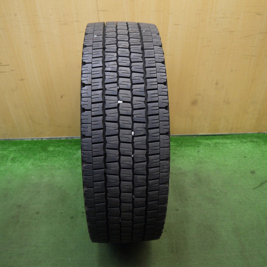 1本価格★トラック タイヤ スタッドレス 245/70R19.5 136/134J ダンロップ デクテス SP081 DECTES 19.5インチ★5090903Hノタ