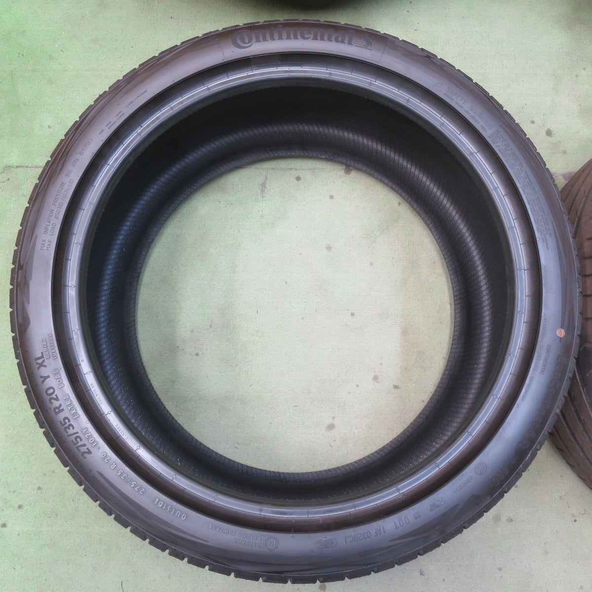 未使用！新車外し！26年◎245/40R20 275/35R20 コンチネンタル エココンタクト6Q MO タイヤ 20インチ ベンツ Sクラス BMW 7シリーズ 等◎6090902イノタ