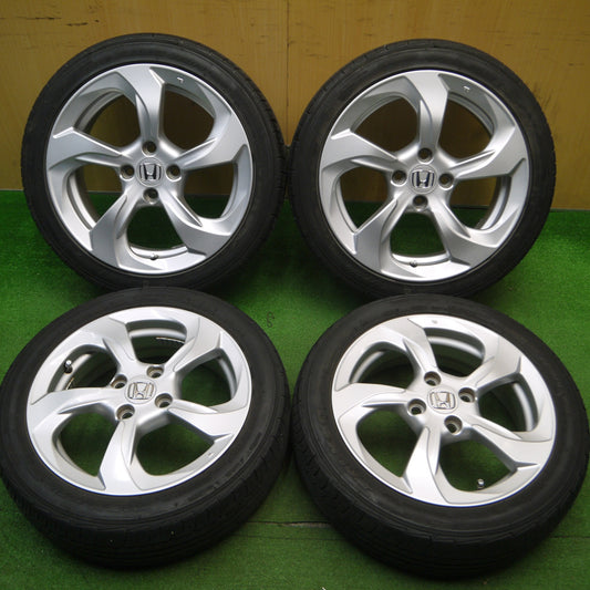 [送料無料] バリ溝！21年！キレイ！9分★ホンダ S660 純正 165/55R15 195/45R16 ファルケン ZIEX ZE914 15インチ 16インチ PCD100/4H★5010708Hノ