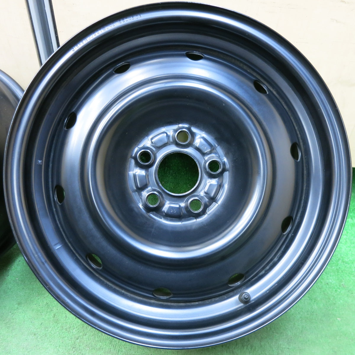 [送料無料] 新車外し★トヨタ GR86 スバル BRZ 純正 スチール ホイール 16インチ 16×6.5JJ PCD100/5H★5030703SYホ