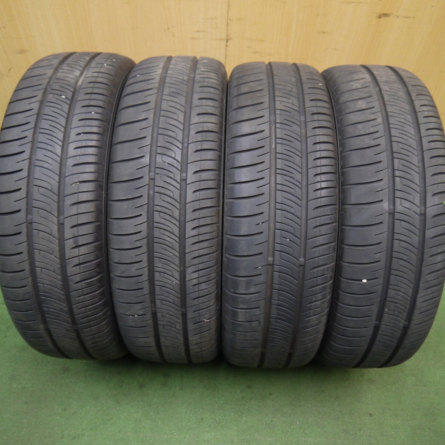 4本価格！23年★スズキ スペーシア カスタム 純正 165/55R15 ダンロップ エナセーブ RV505 15インチ PCD100/4H★5092905Hノ