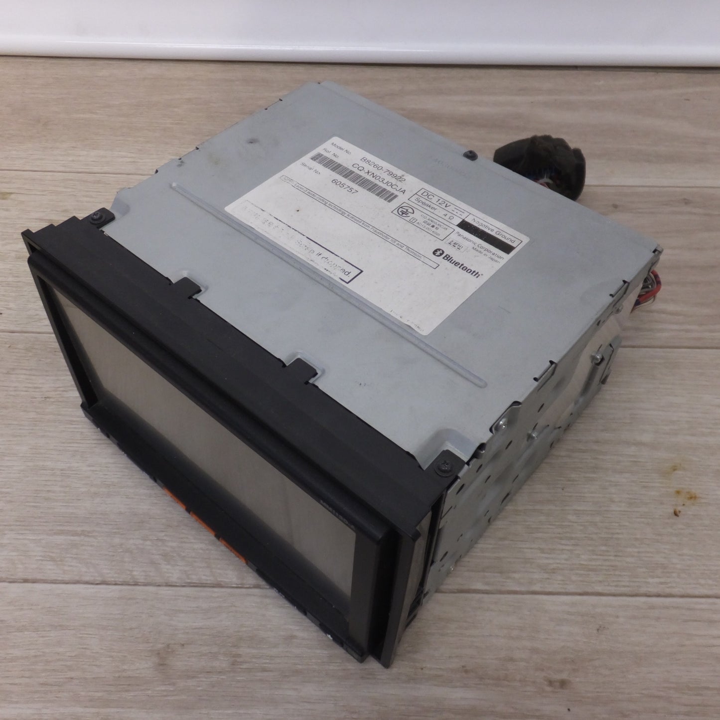 [送料無料] ★パナソニック製 日産オリジナルナビゲーション B8260-79922 MM113D-A(7★