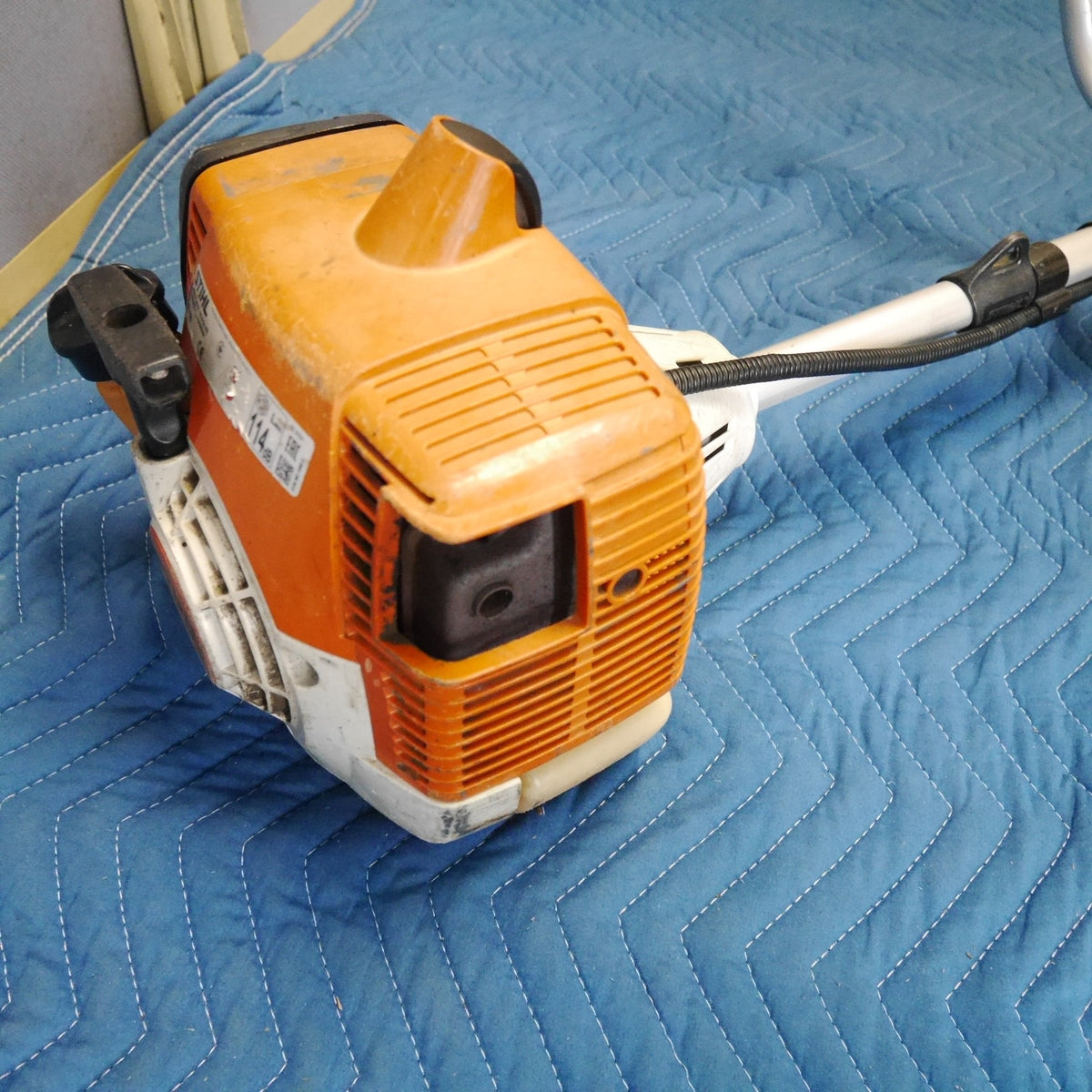 【岐阜発 直接引取限定】☆STIHL スチール エンジン 刈払機 FS120 刈り払い機 草刈機 草刈り機☆