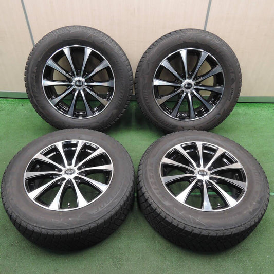 4本価格★スタッドレス 225/65R17 ブリヂストン ブリザック DM-V2 aGR AGGRESSION 17インチ PCD114.3/5H★4011406TNス