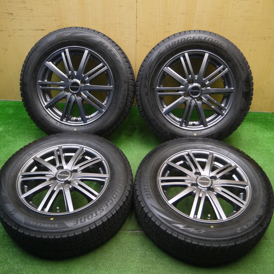[送料無料] キレイ★スタッドレス 185/65R15 ブリヂストン ブリザック VRX2 BALMINUM バルミナ 15インチ PCD100/4H★5011004Hス