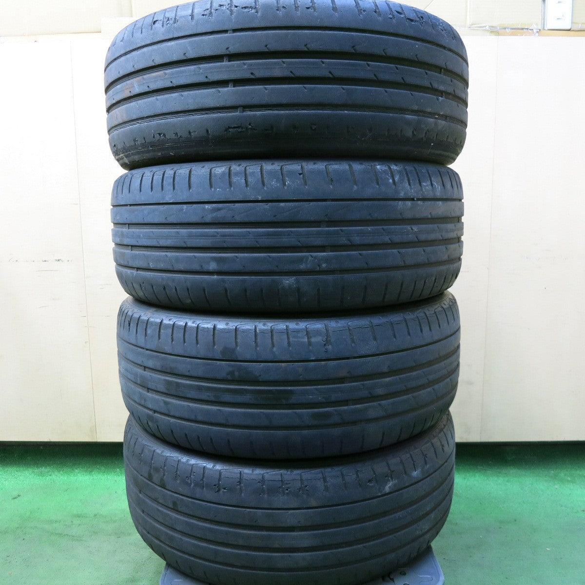 4本価格★ベンツ Aクラス W177 純正 225/45R18 ハンコック VENTUS S1 evo2 18インチ PCD112/5H★5082004SKノ
