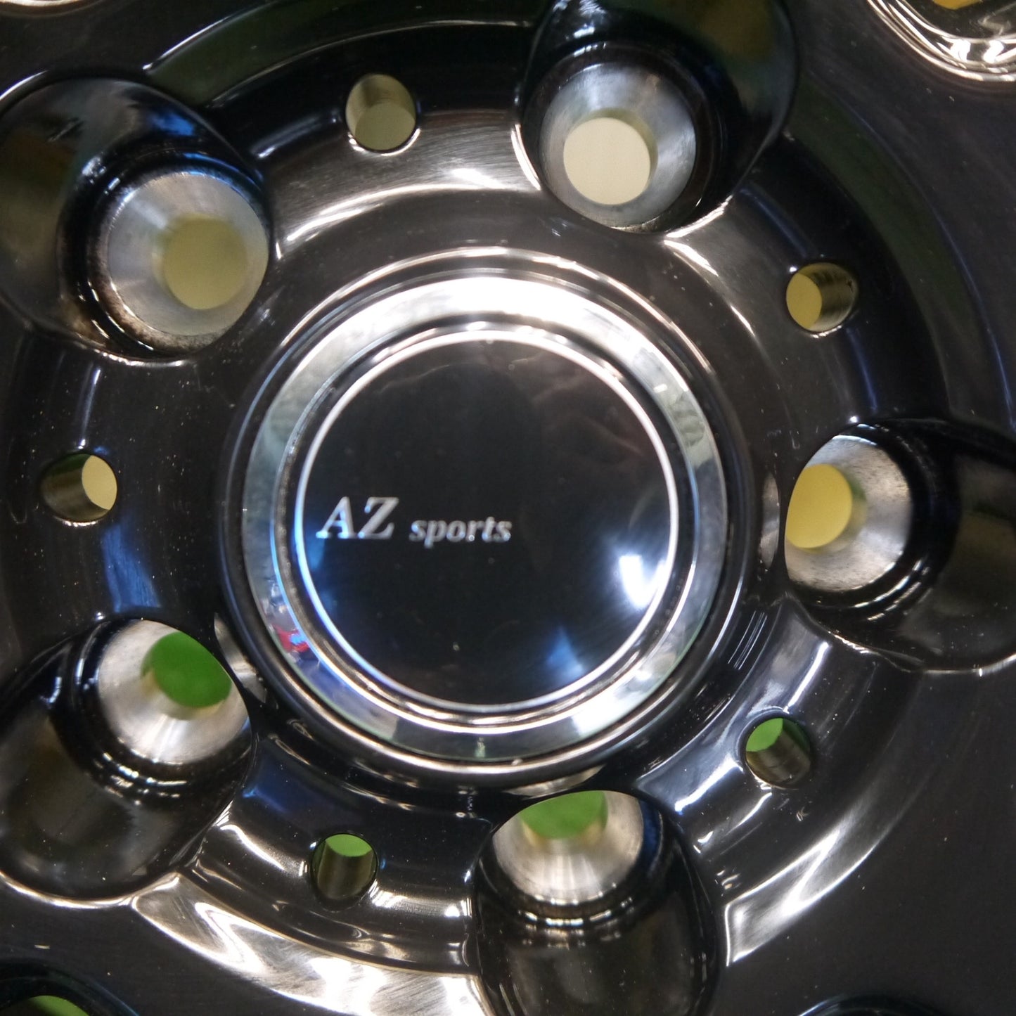 バリ溝！25年！キレイ！9.5分！1本◎225/45R17 ダンロップ LE MANS V+ AZ sports AZスポーツ ルマン 5+ 17インチ PCD114.3/5H◎6072105Hノ