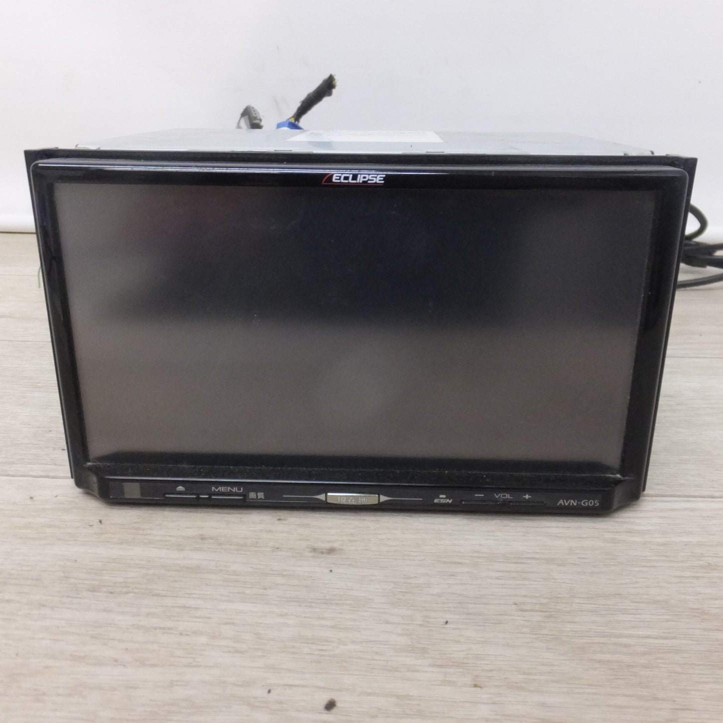 [送料無料] ★富士通テン イクリプス ECLIPSE メモリーナビゲーション AVN-G05[18]★