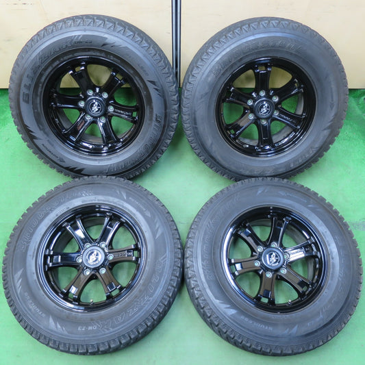 [送料無料] バリ溝！キレイ！9分★スタッドレス KEELER 265/70R17 ブリヂストン ブリザック DM-Z3 キーラー 17インチ PCD139.7/6H★4120302イス