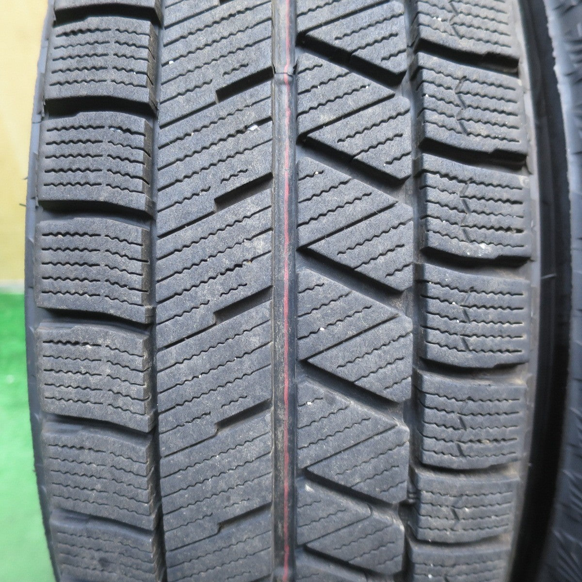4本価格◎ダイハツ タント カスタム ムーヴ 純正 155/65R14 スタッドレス ブリヂストン ブリザック VRX3 14インチ PCD100/4H◎6072206NJス